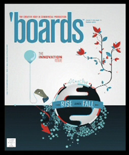 Here is the cover to Boards Magazine